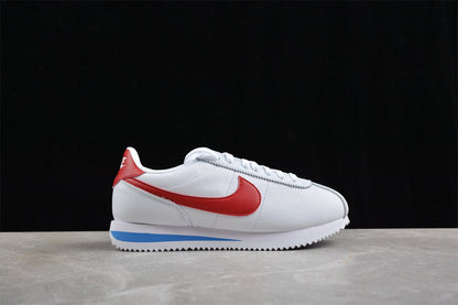 Fabrika Supply Cortez White / Red / Blue | sapatilhas Sole Rua
