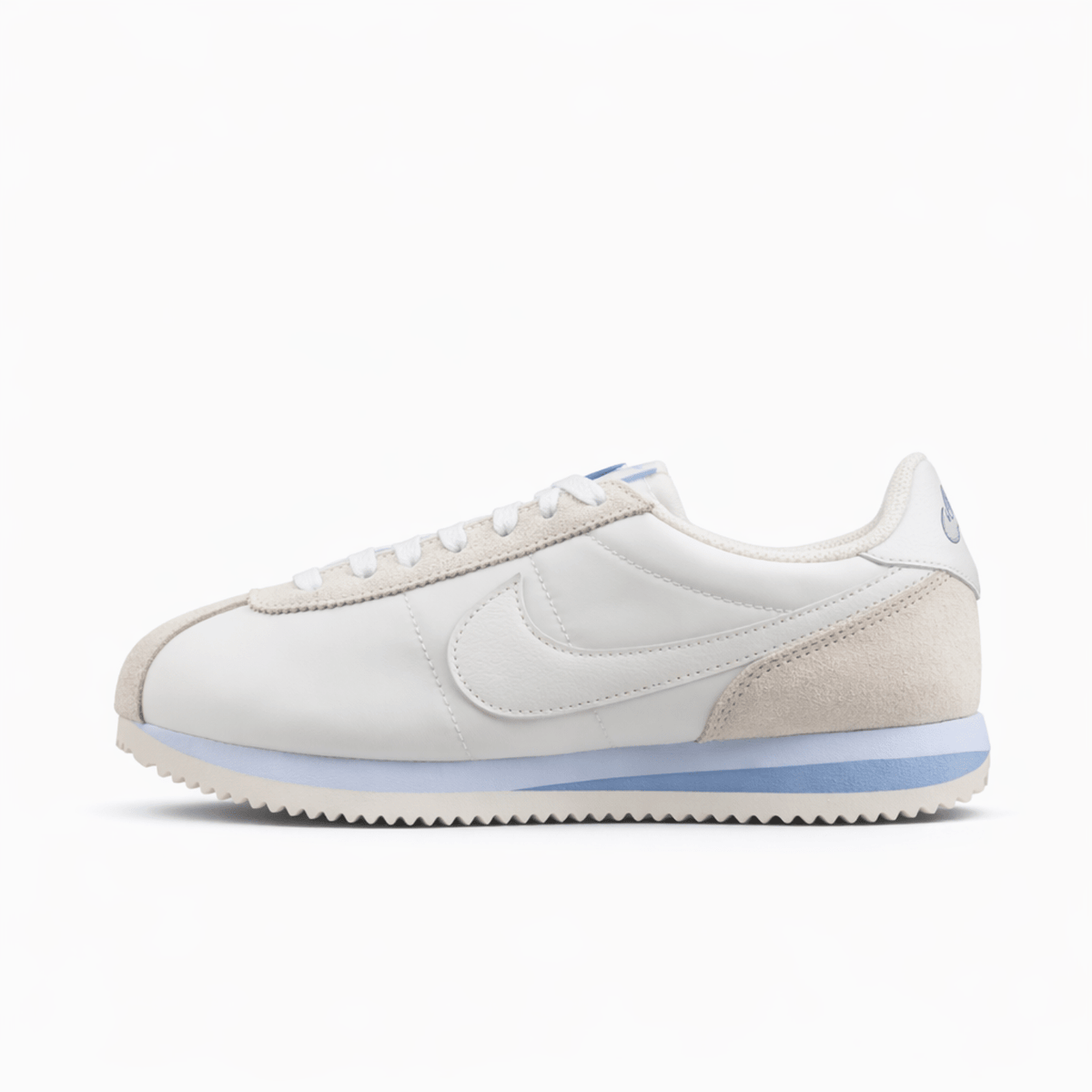 Fabrika Supply Cortez White / Sky Blue | sapatilhas Sole Rua