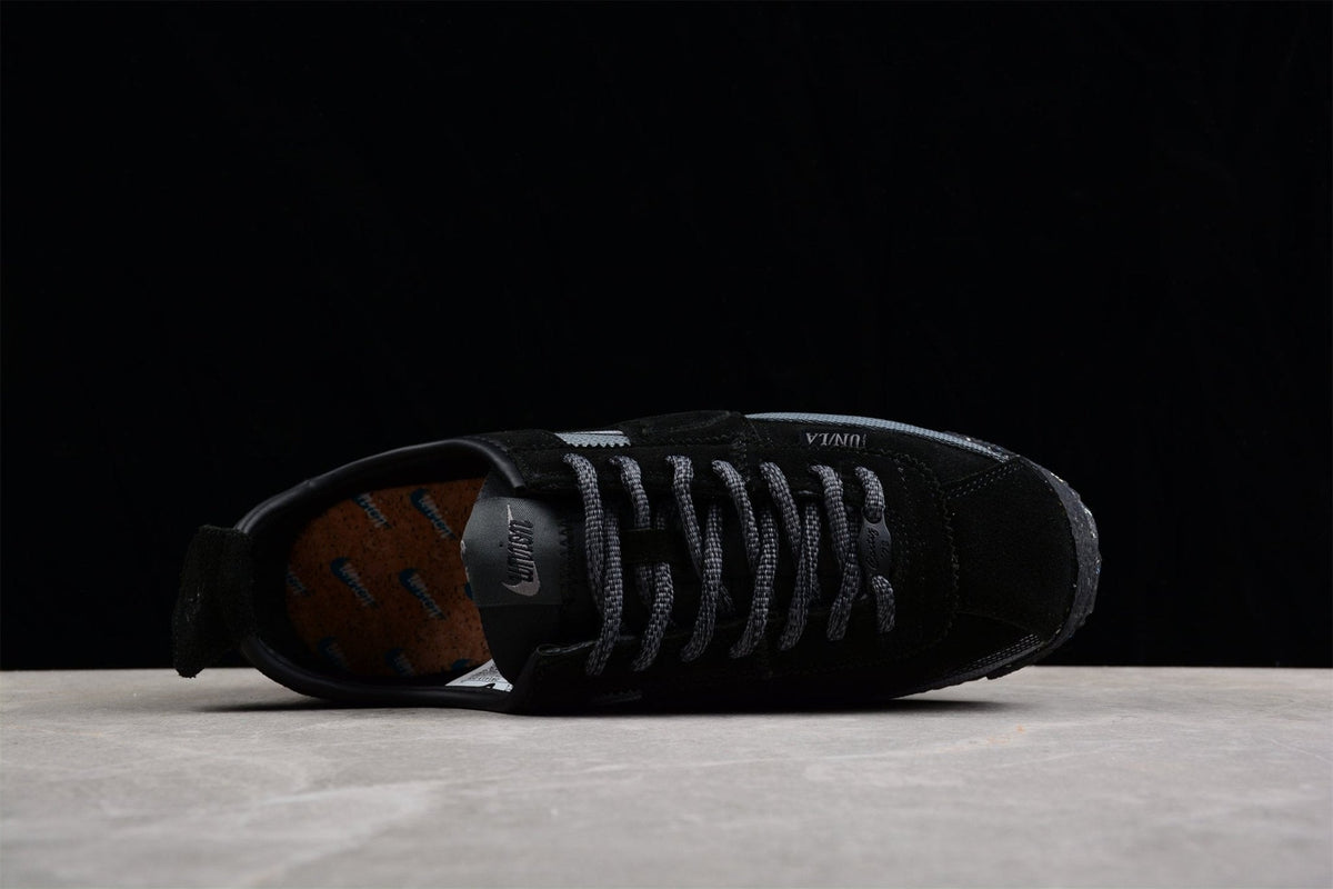 Essenza Rosa Cortez x Union LA Black / Grey | sapatilhas Sole Rua