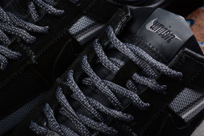Essenza Rosa Cortez x Union LA Black / Grey | sapatilhas Sole Rua