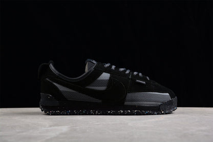 Essenza Rosa Cortez x Union LA Black / Grey | sapatilhas Sole Rua