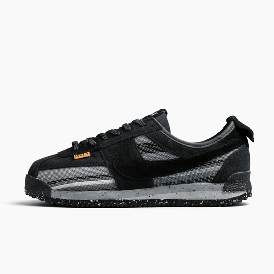 Essenza Rosa Cortez x Union LA Black / Grey | sapatilhas Sole Rua