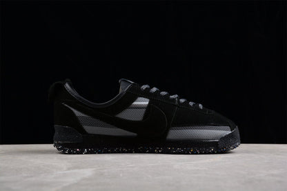 Essenza Rosa Cortez x Union LA Black / Grey | sapatilhas Sole Rua