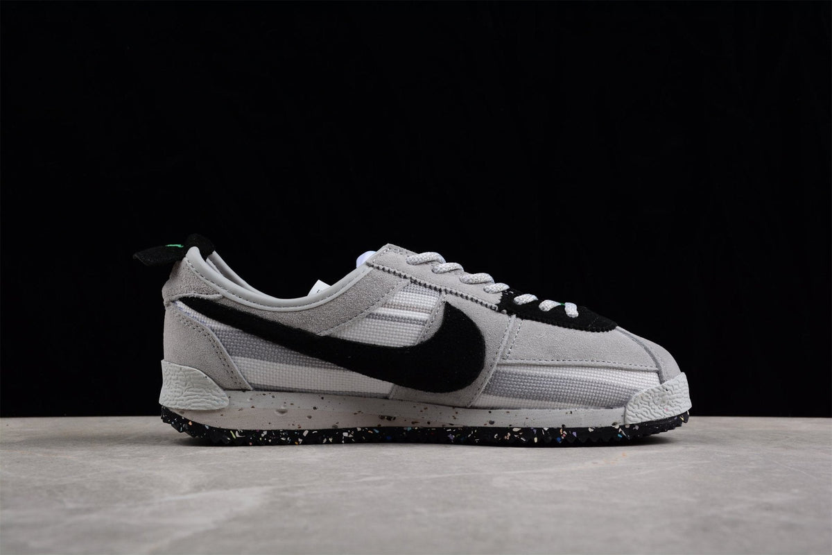 Essenza Rosa Cortez x Union LA Grey / Black | sapatilhas Sole Rua