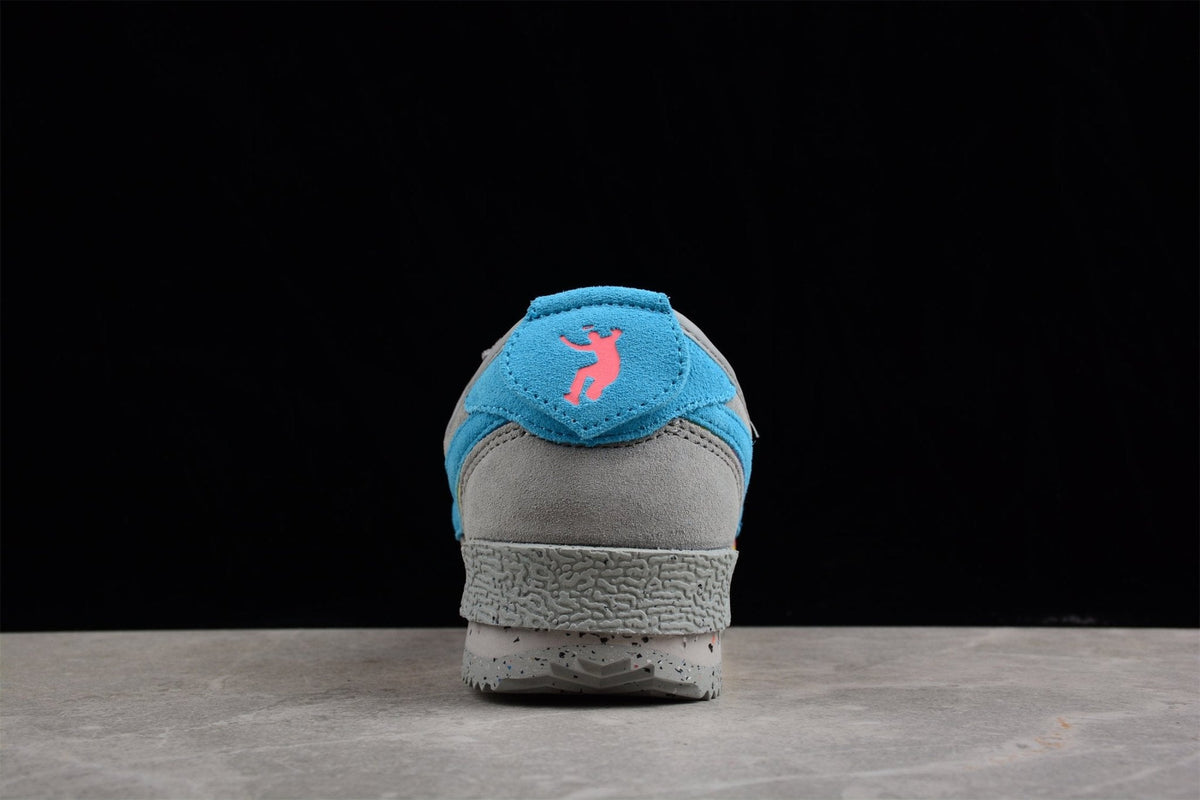 Essenza Rosa Cortez x Union LA Grey / Blue / Yellow / Pink | sapatilhas Sole Rua