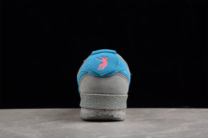 Essenza Rosa Cortez x Union LA Grey / Blue / Yellow / Pink | sapatilhas Sole Rua