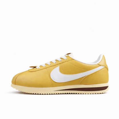 Fabrika Supply Cortez Yellow / White | sapatilhas Sole Rua