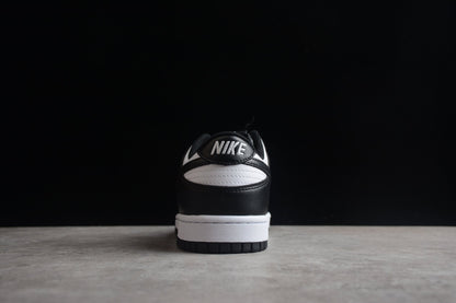 Essenza Rosa Dunk Low Black / White (Panda) | sapatilhas Sole Rua