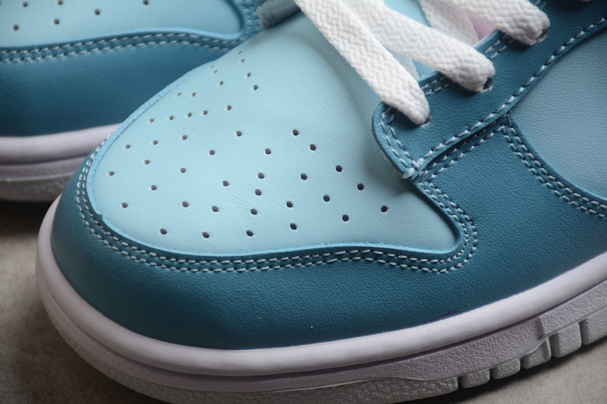Essenza Rosa Dunk Low Blue / Sky Blue / Pastel Pink | sapatilhas Sole Rua