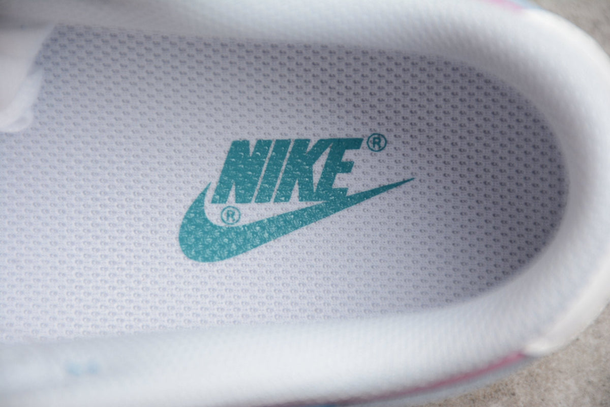 Essenza Rosa Dunk Low Blue / Sky Blue / Pastel Pink | sapatilhas Sole Rua