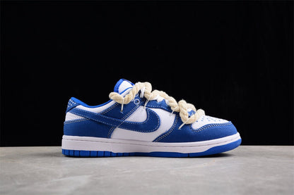 Essenza Rosa Dunk Low Blue / White | sapatilhas Sole Rua