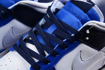 Essenza Rosa Dunk Low Blue / White | sapatilhas Sole Rua