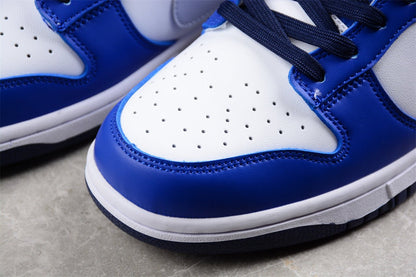 Essenza Rosa Dunk Low Blue / White | sapatilhas Sole Rua