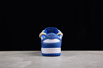 Essenza Rosa Dunk Low Blue / White | sapatilhas Sole Rua