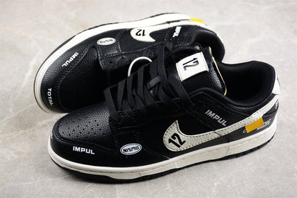Essenza Rosa Dunk Low “Calsonic Nissan Impul” Black / White | sapatilhas Sole Rua