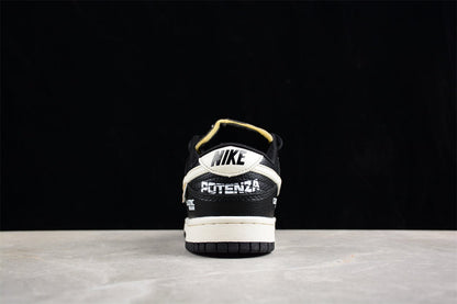Essenza Rosa Dunk Low “Calsonic Nissan Impul” Black / White | sapatilhas Sole Rua