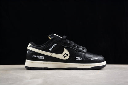 Essenza Rosa Dunk Low “Calsonic Nissan Impul” Black / White | sapatilhas Sole Rua