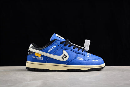 Essenza Rosa Dunk Low “Calsonic Nissan Impul” Blue / White | sapatilhas Sole Rua