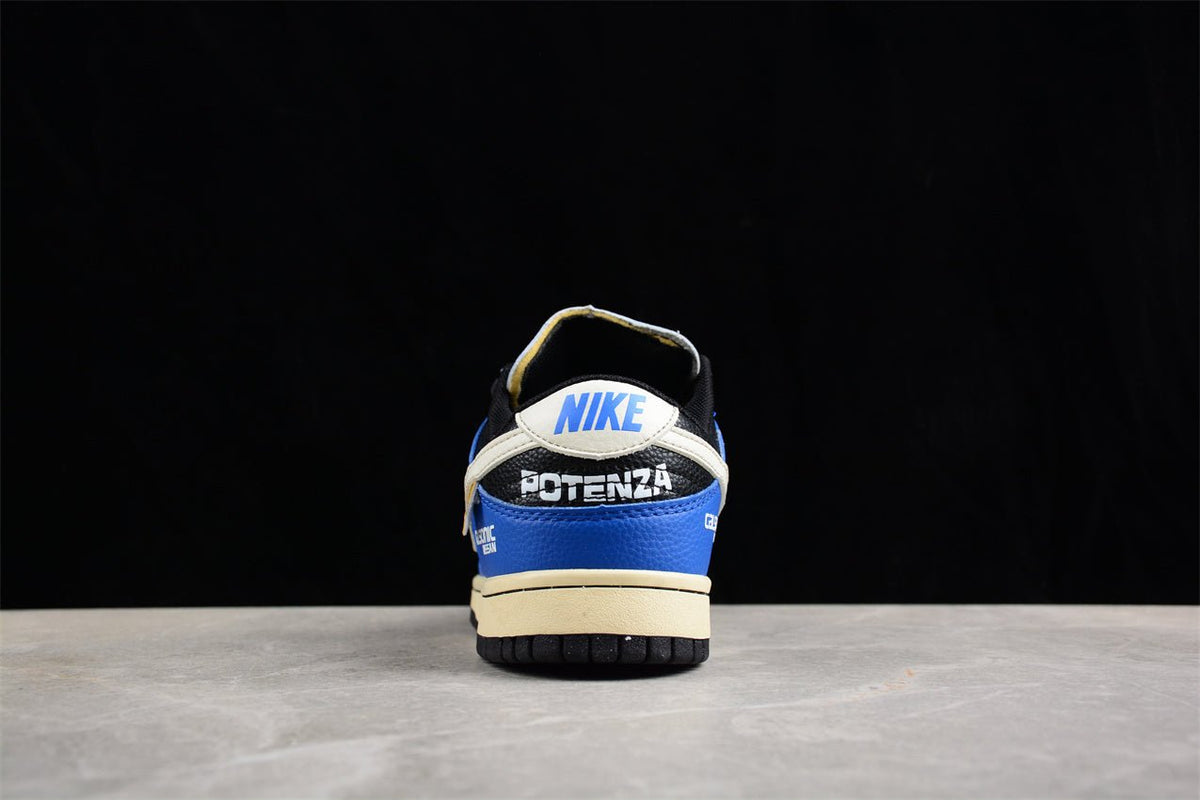 Essenza Rosa Dunk Low “Calsonic Nissan Impul” Blue / White | sapatilhas Sole Rua