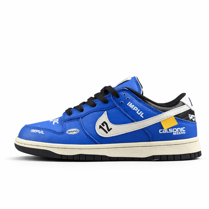 Essenza Rosa Dunk Low “Calsonic Nissan Impul” Blue / White | sapatilhas Sole Rua