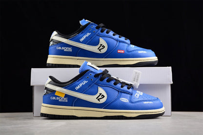 Essenza Rosa Dunk Low “Calsonic Nissan Impul” Blue / White | sapatilhas Sole Rua
