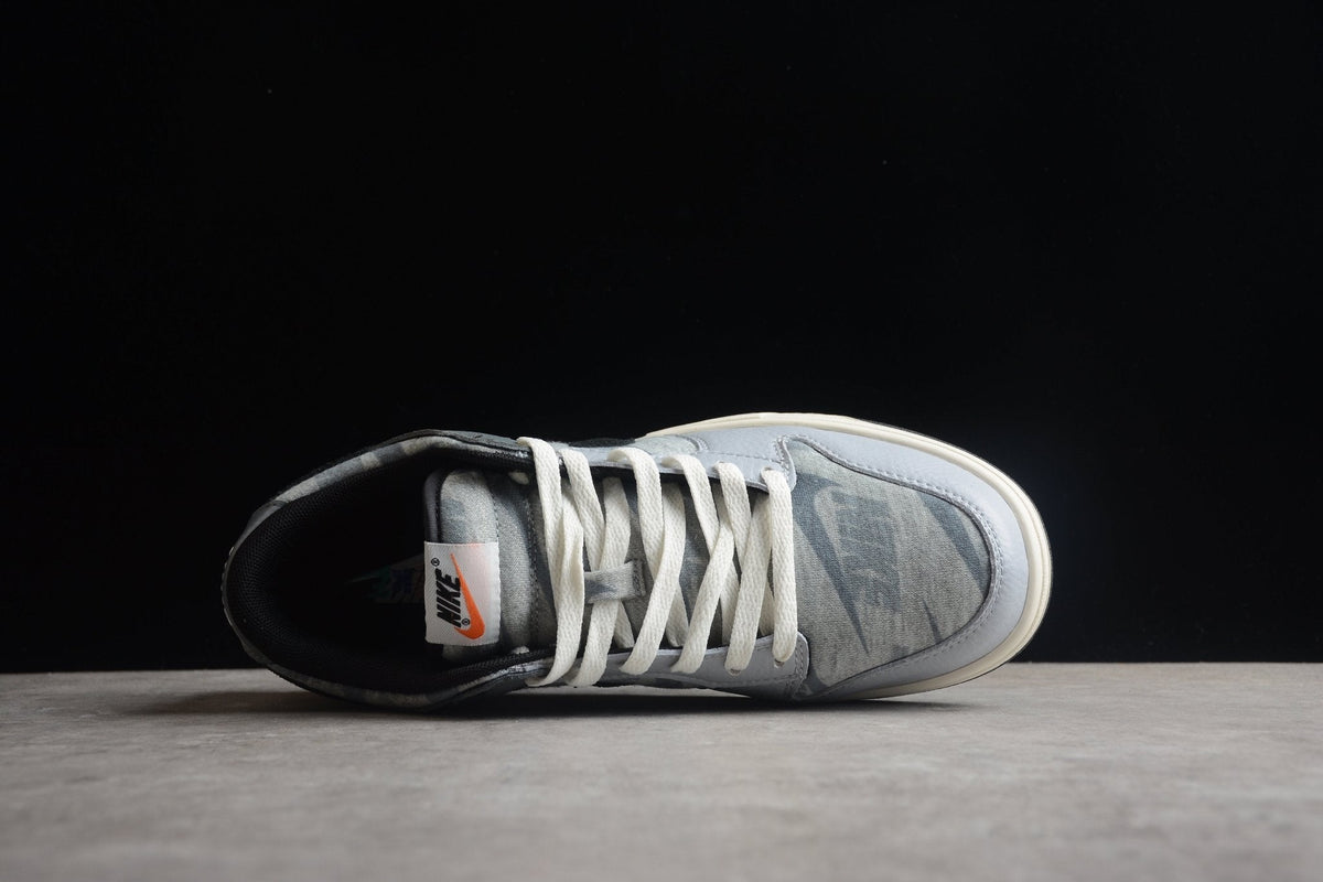 Essenza Rosa Dunk Low Grey / Off Noir | sapatilhas Sole Rua