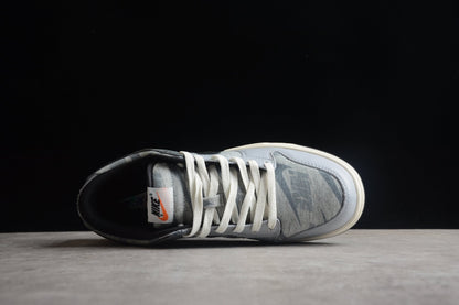 Essenza Rosa Dunk Low Grey / Off Noir | sapatilhas Sole Rua