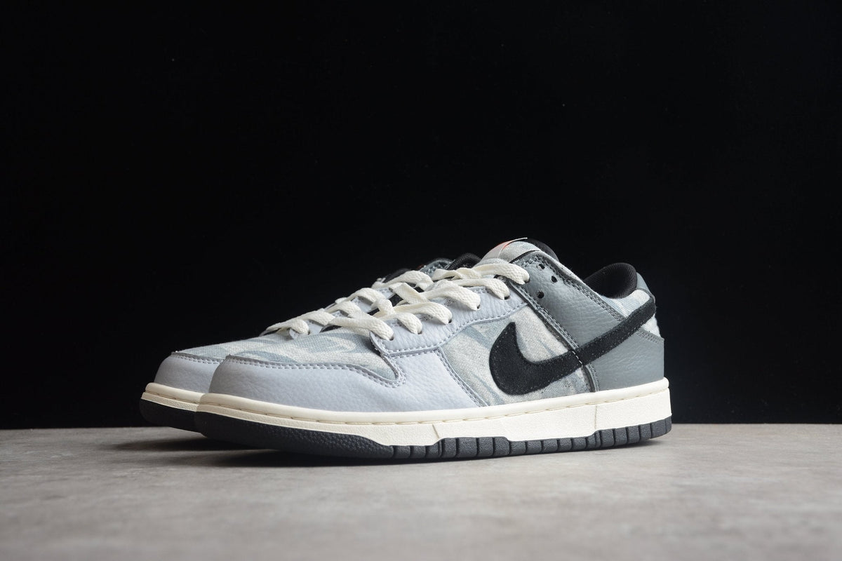 Essenza Rosa Dunk Low Grey / Off Noir | sapatilhas Sole Rua