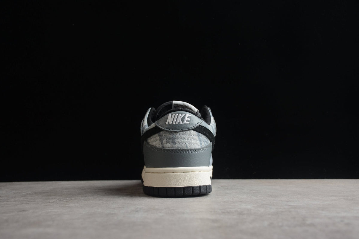 Essenza Rosa Dunk Low Grey / Off Noir | sapatilhas Sole Rua