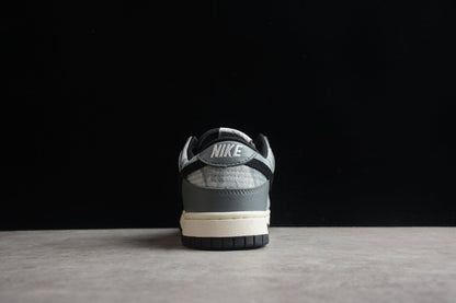 Essenza Rosa Dunk Low Grey / Off Noir | sapatilhas Sole Rua