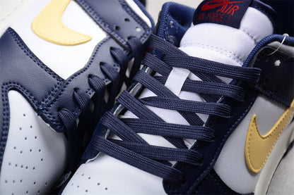 Essenza Rosa Dunk Low Navy / White / Yellow | sapatilhas Sole Rua