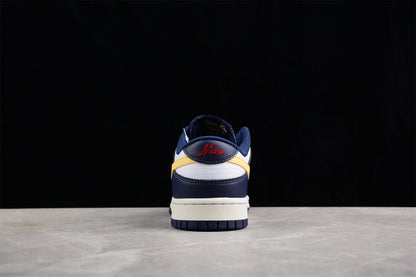 Essenza Rosa Dunk Low Navy / White / Yellow | sapatilhas Sole Rua