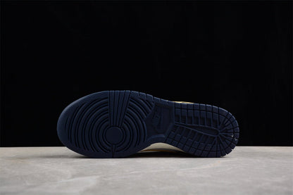 Essenza Rosa Dunk Low Navy / White / Yellow | sapatilhas Sole Rua