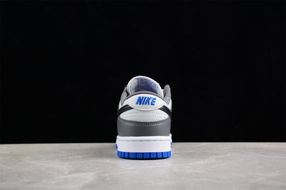 Essenza Rosa Dunk Low White / Grey / Black | sapatilhas Sole Rua