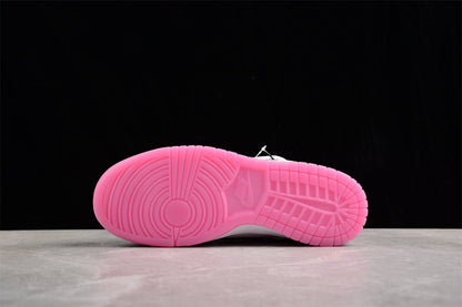 Essenza Rosa Dunk Low White / Pink / Black | sapatilhas Sole Rua