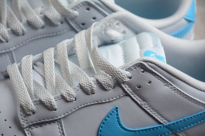 Essenza Rosa Dunk Low White / Sky Blue | sapatilhas Sole Rua