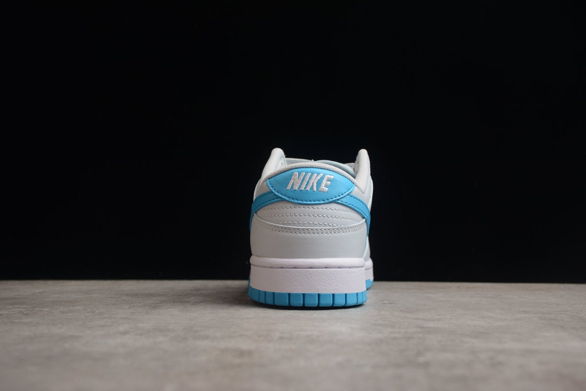 Essenza Rosa Dunk Low White / Sky Blue | sapatilhas Sole Rua