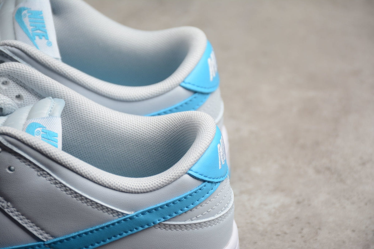 Essenza Rosa Dunk Low White / Sky Blue | sapatilhas Sole Rua