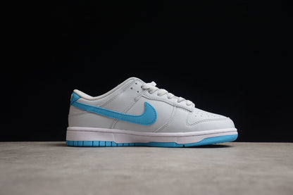 Essenza Rosa Dunk Low White / Sky Blue | sapatilhas Sole Rua