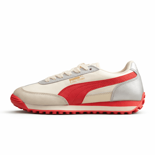Essenza Rosa Easy Rider Vintage Grey / Red | sapatilhas Sole Rua