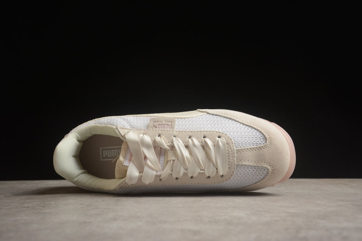 Essenza Rosa Easy Rider Vintage White / Beige | sapatilhas Sole Rua