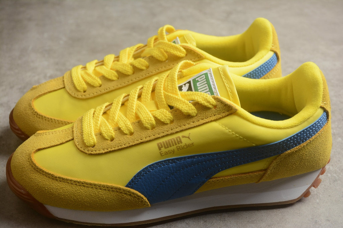 Essenza Rosa Easy Rider Vintage Yellow / Blue | sapatilhas Sole Rua