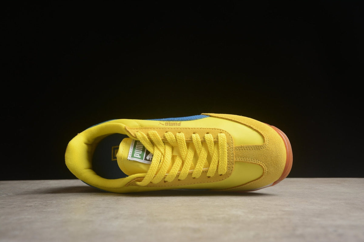 Essenza Rosa Easy Rider Vintage Yellow / Blue | sapatilhas Sole Rua