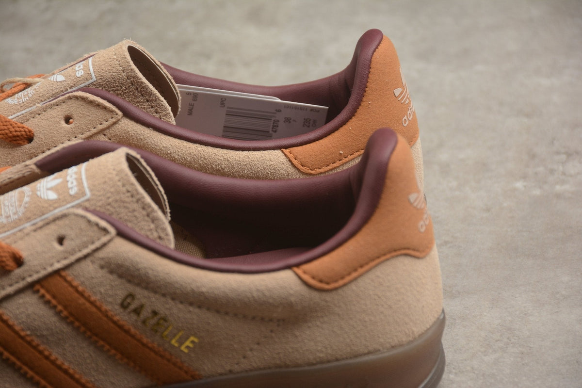 Essenza Rosa Gazelle Beige / Brown | sapatilhas Sole Rua