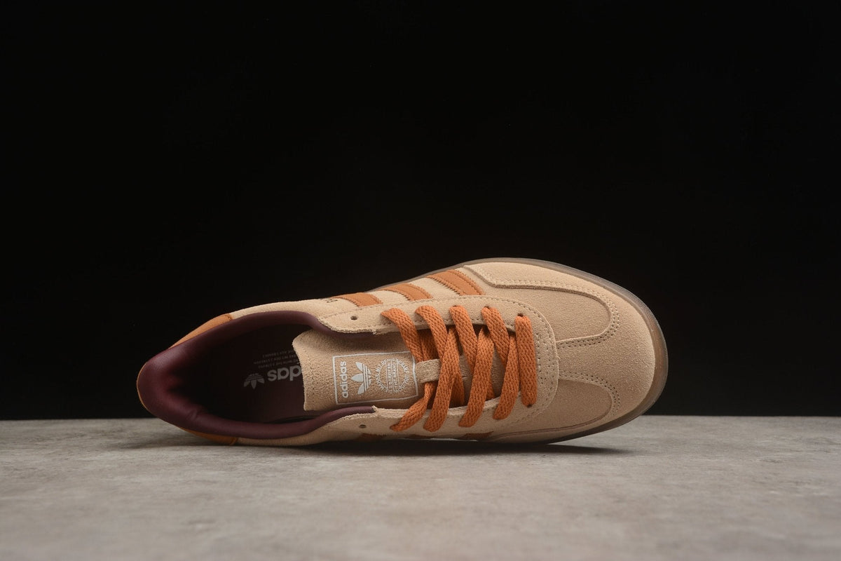 Essenza Rosa Gazelle Beige / Brown | sapatilhas Sole Rua