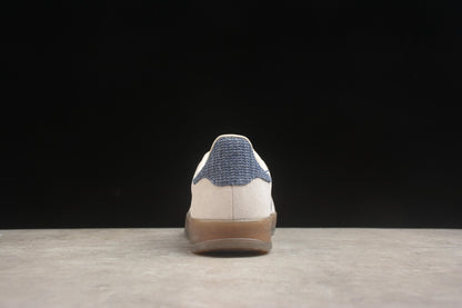 Fabrika Supply Gazelle Beige / Navy | sapatilhas Sole Rua