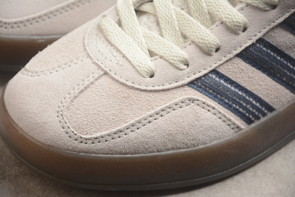 Fabrika Supply Gazelle Beige / Navy | sapatilhas Sole Rua