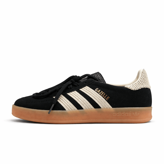 Fabrika Supply Gazelle Black / Beige | sapatilhas Sole Rua