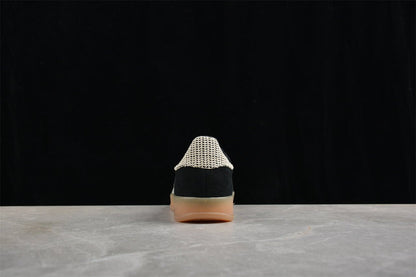 Fabrika Supply Gazelle Black / Beige | sapatilhas Sole Rua