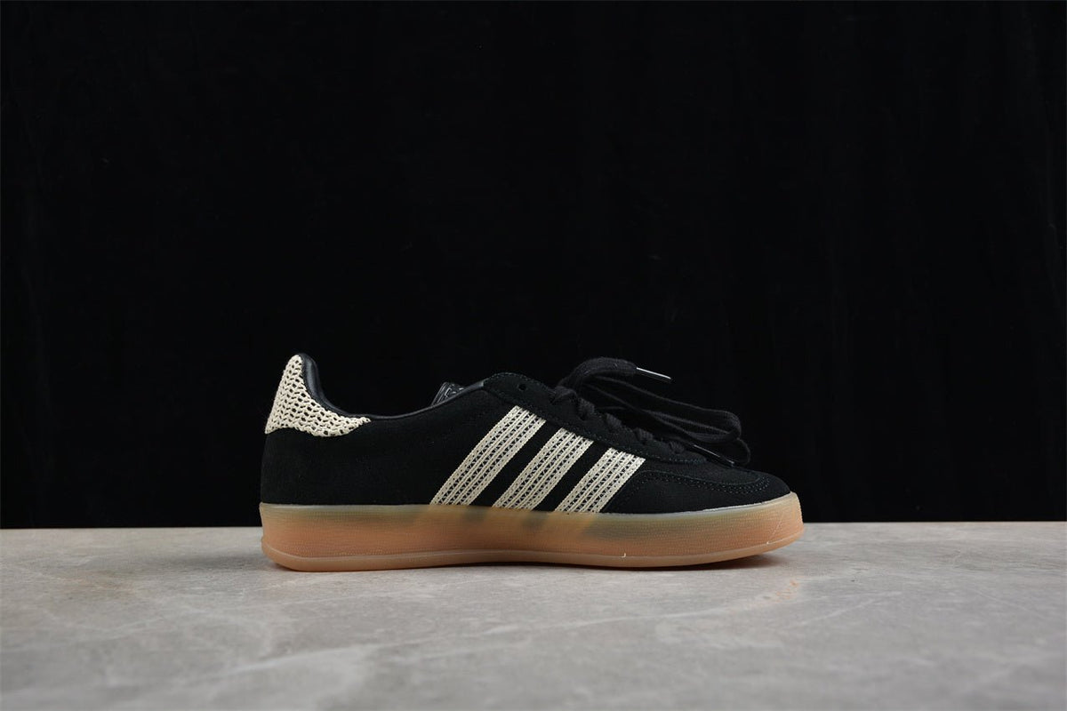 Fabrika Supply Gazelle Black / Beige | sapatilhas Sole Rua